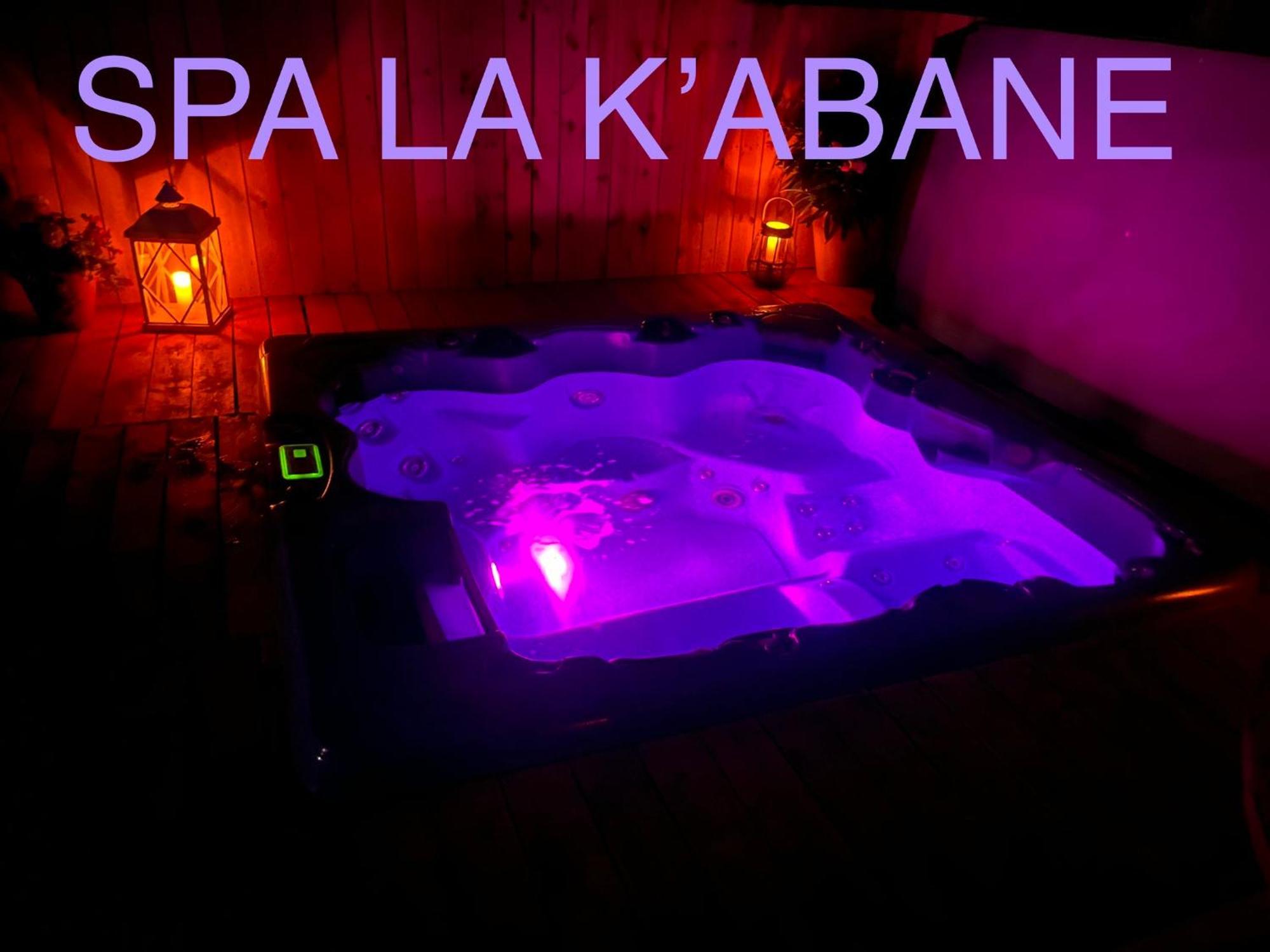 Spa La K Abane Blandin Exteriör bild